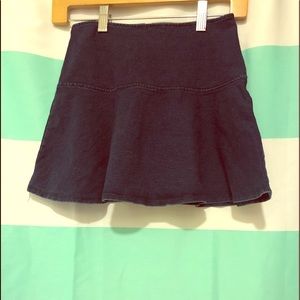 Cute girls jean skirt